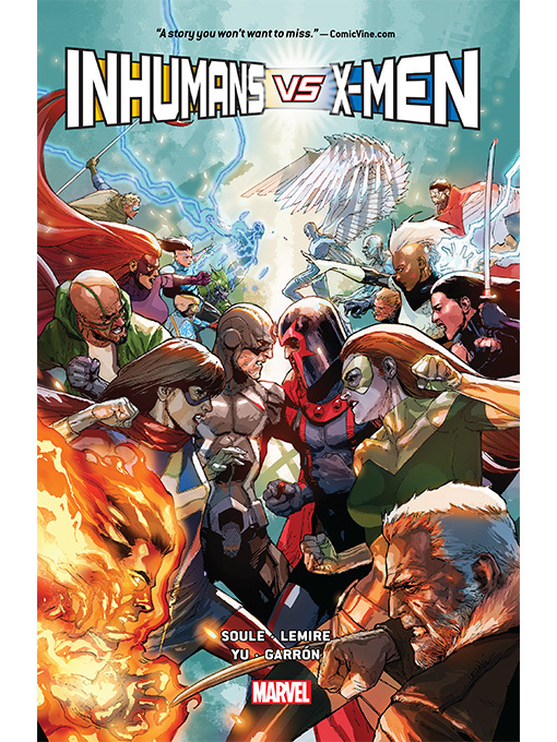 Title details for Inhumans Vs. X-Men by Chares Soule - Available